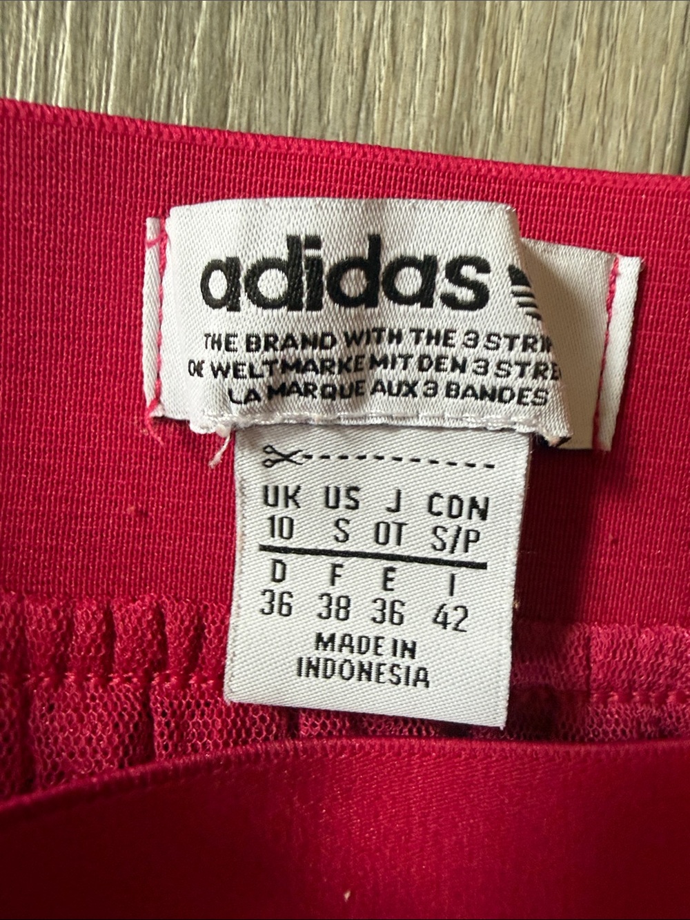 adidas Originals Sleek Three Stripe Mesh Tulle Skirt in Pink - Picture 16 of 16